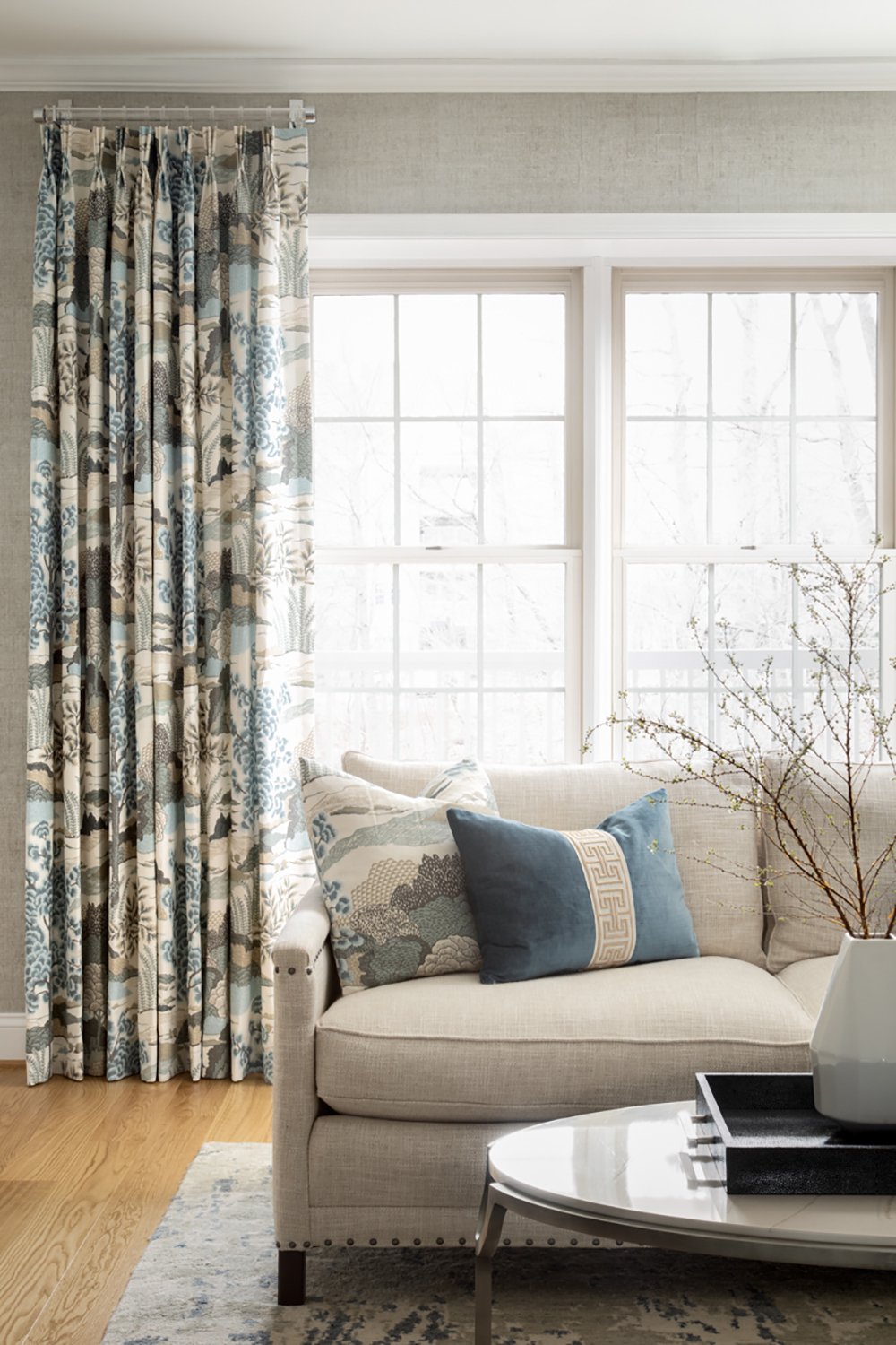 Upscale Downsize - Redhead Design Interiors